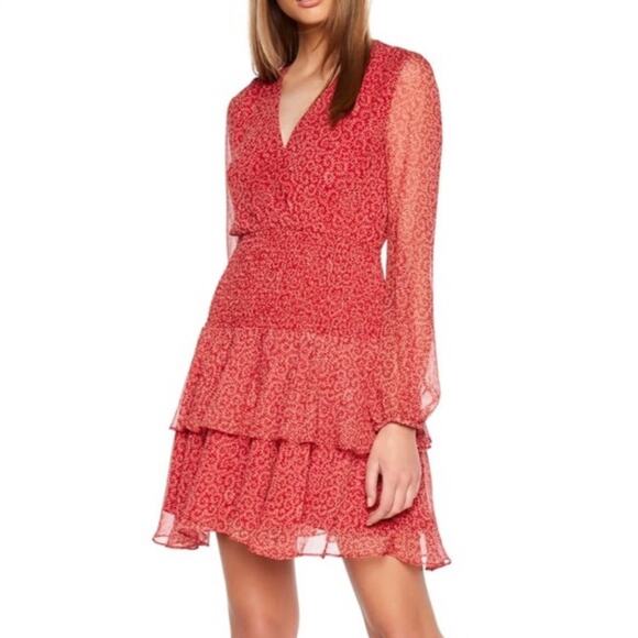 Bardot Floral Print Mini Dress - Picture 1 of 11